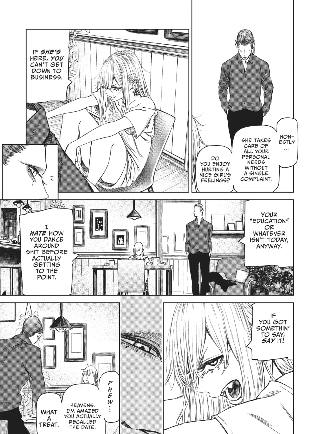 Read The Witch and the Beast chapter 10 image 24 on Lezhin