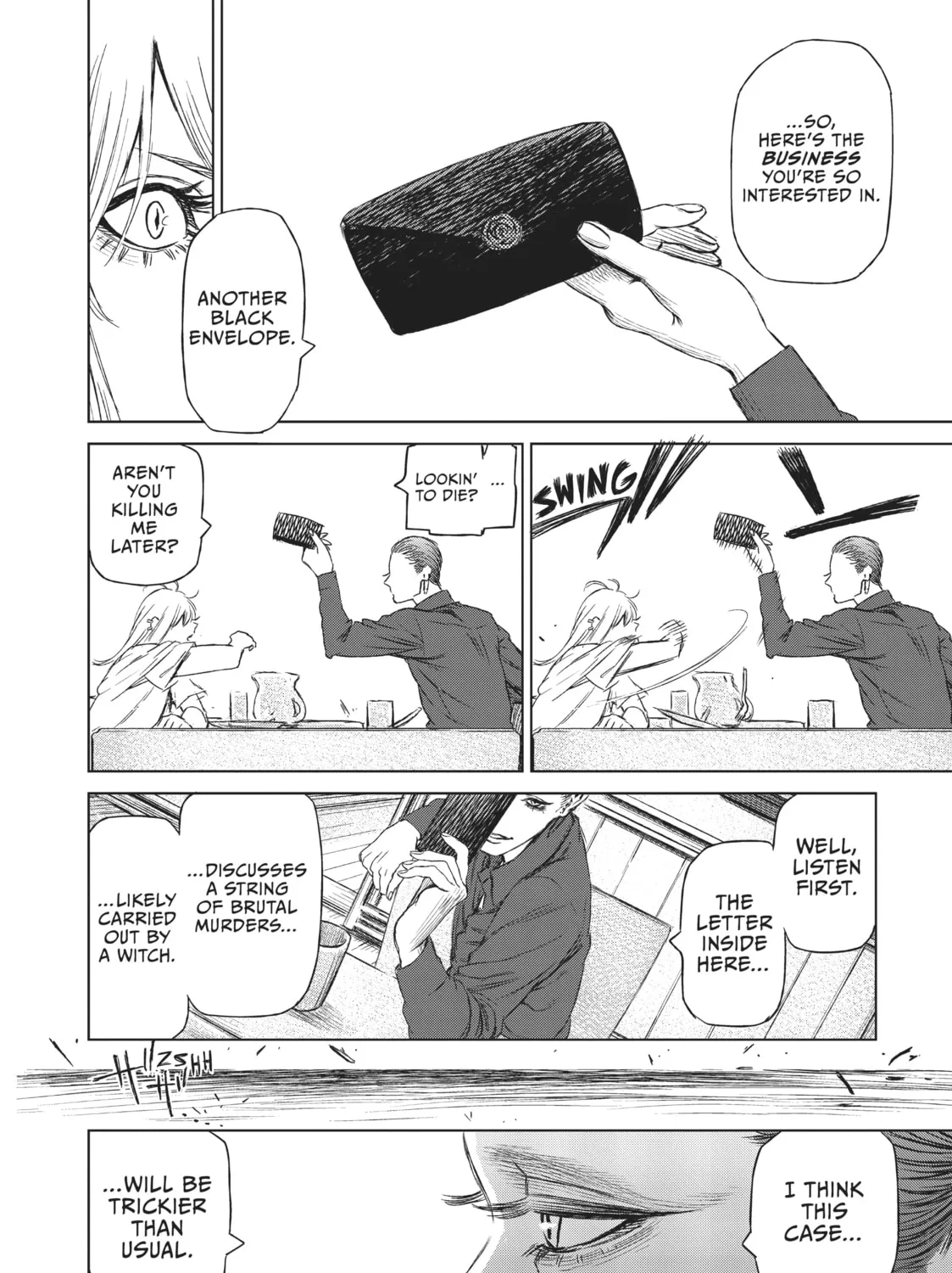 Read The Witch and the Beast chapter 10 image 26 on Lezhin