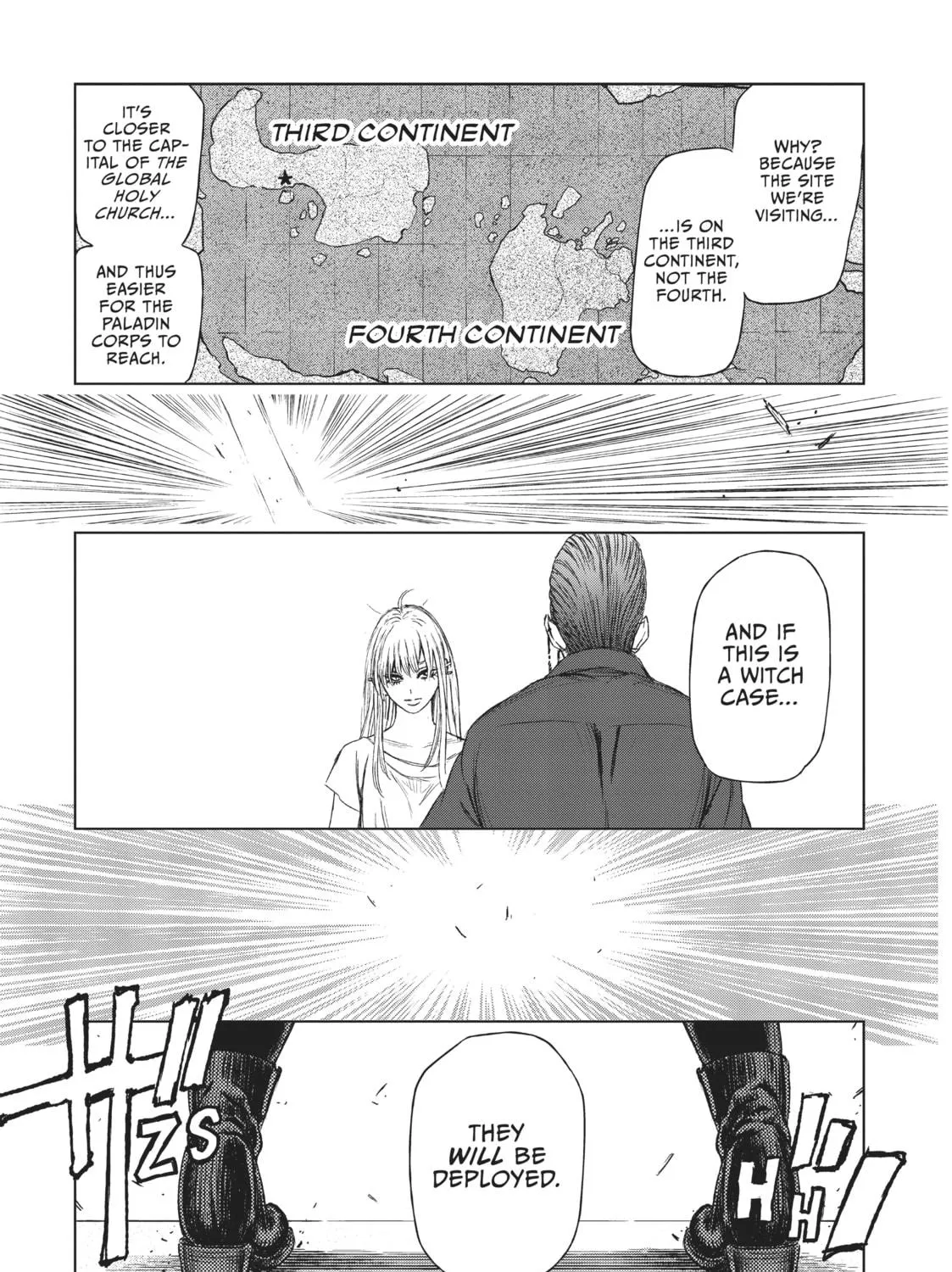 Read The Witch and the Beast chapter 10 image 28 on Lezhin