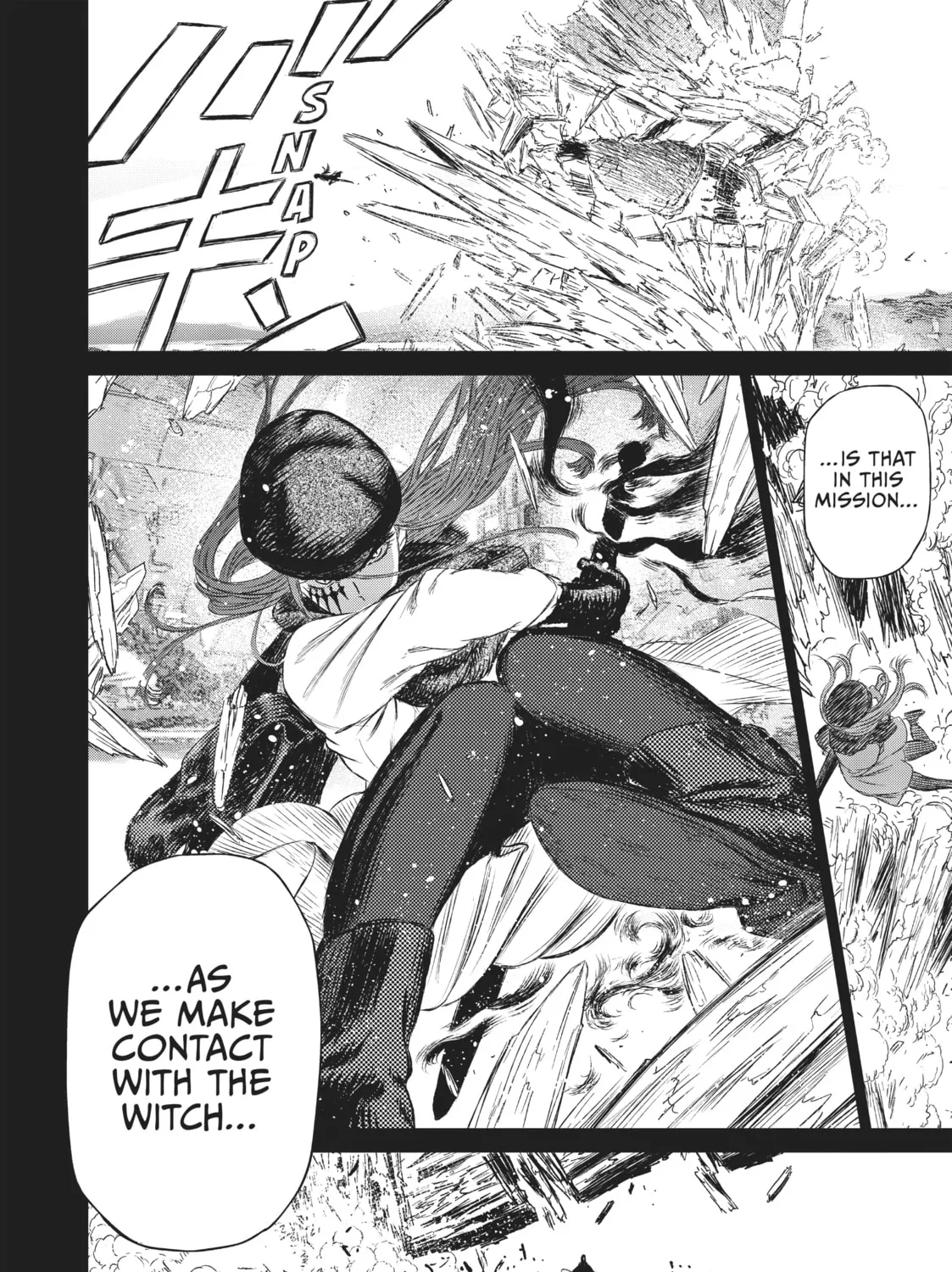 Read The Witch and the Beast chapter 10 image 32 on Lezhin
