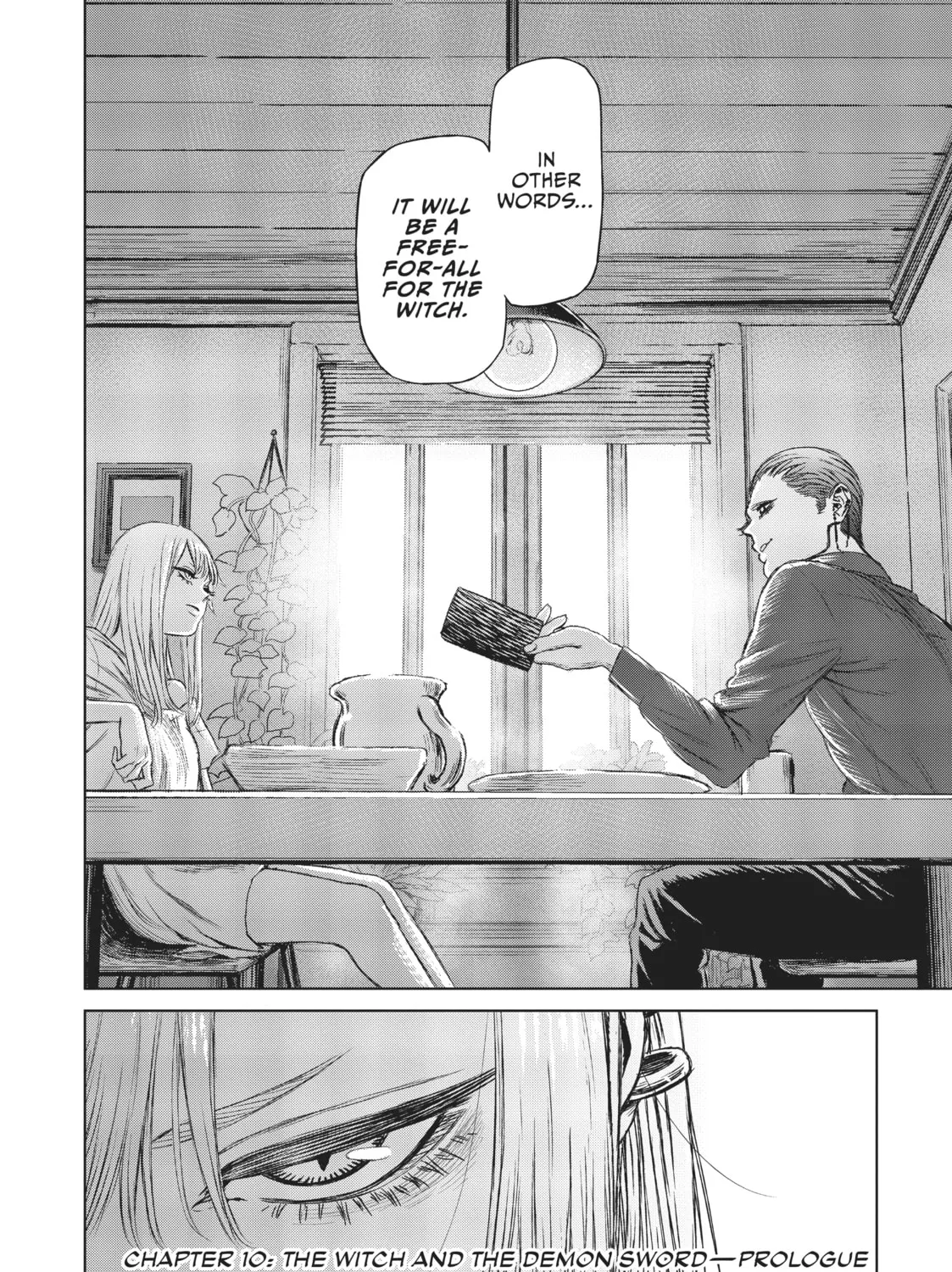 Read The Witch and the Beast chapter 10 image 36 on Lezhin