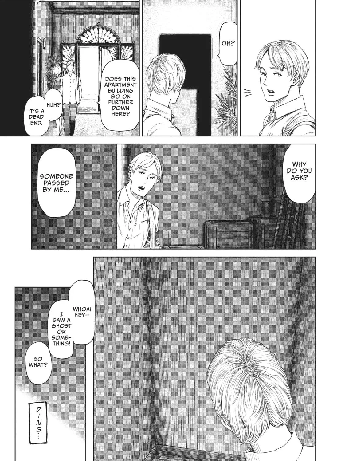 Read The Witch and the Beast chapter 10 image 4 on Lezhin