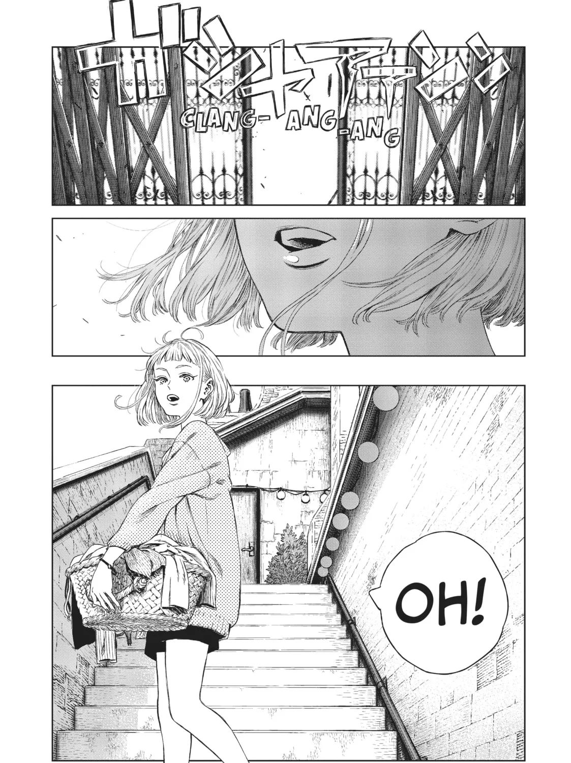 Read The Witch and the Beast chapter 10 image 6 on Lezhin