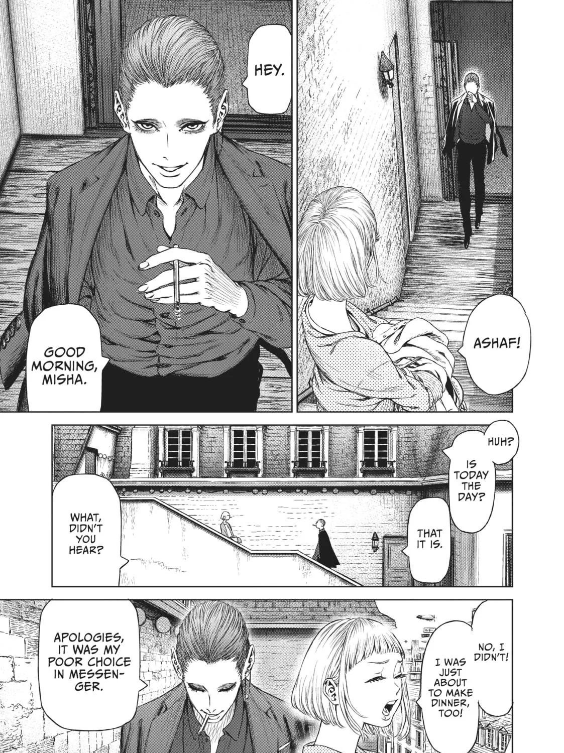 Read The Witch and the Beast chapter 10 image 8 on Lezhin
