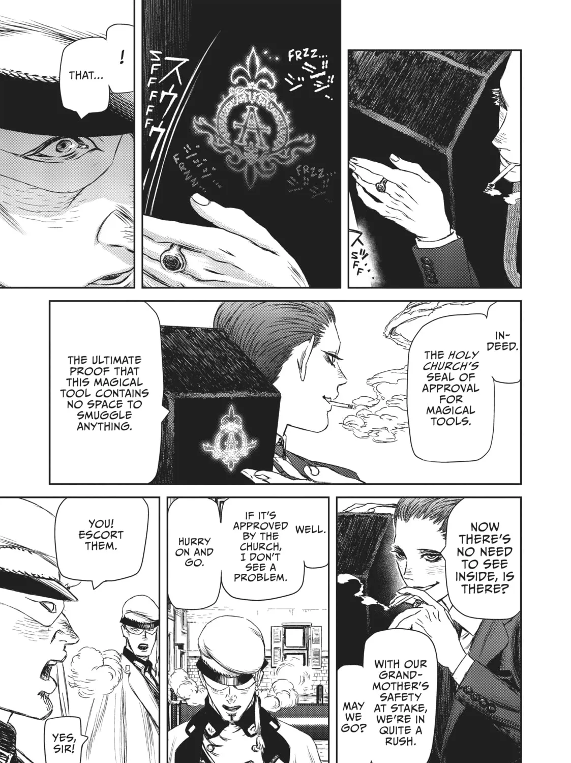 Read The Witch and the Beast chapter 11 image 12 on Lezhin