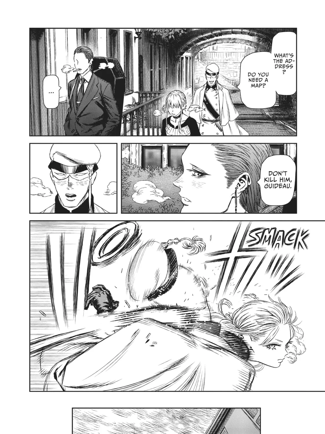 Read The Witch and the Beast chapter 11 image 14 on Lezhin