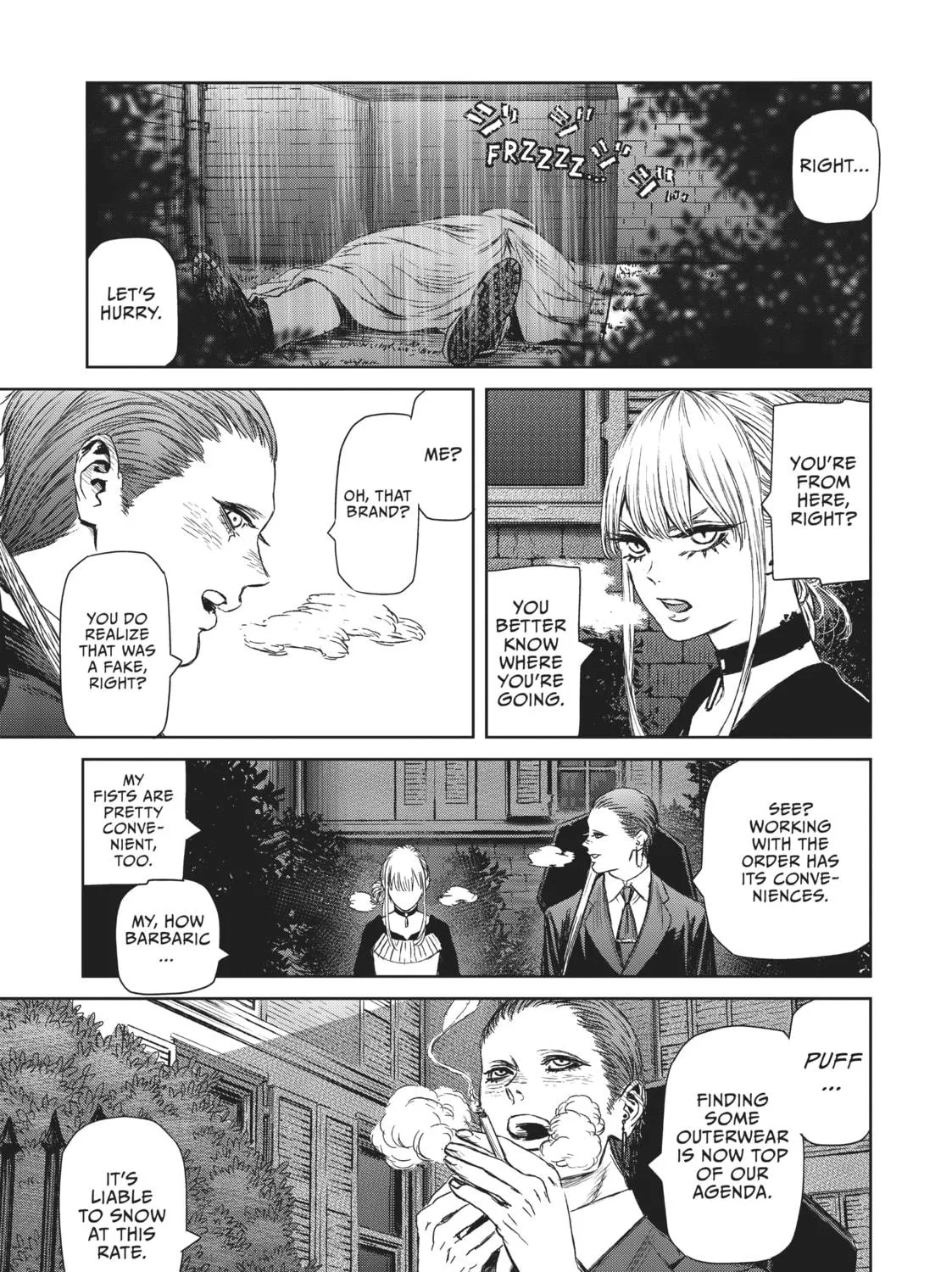 Read The Witch and the Beast chapter 11 image 16 on Lezhin
