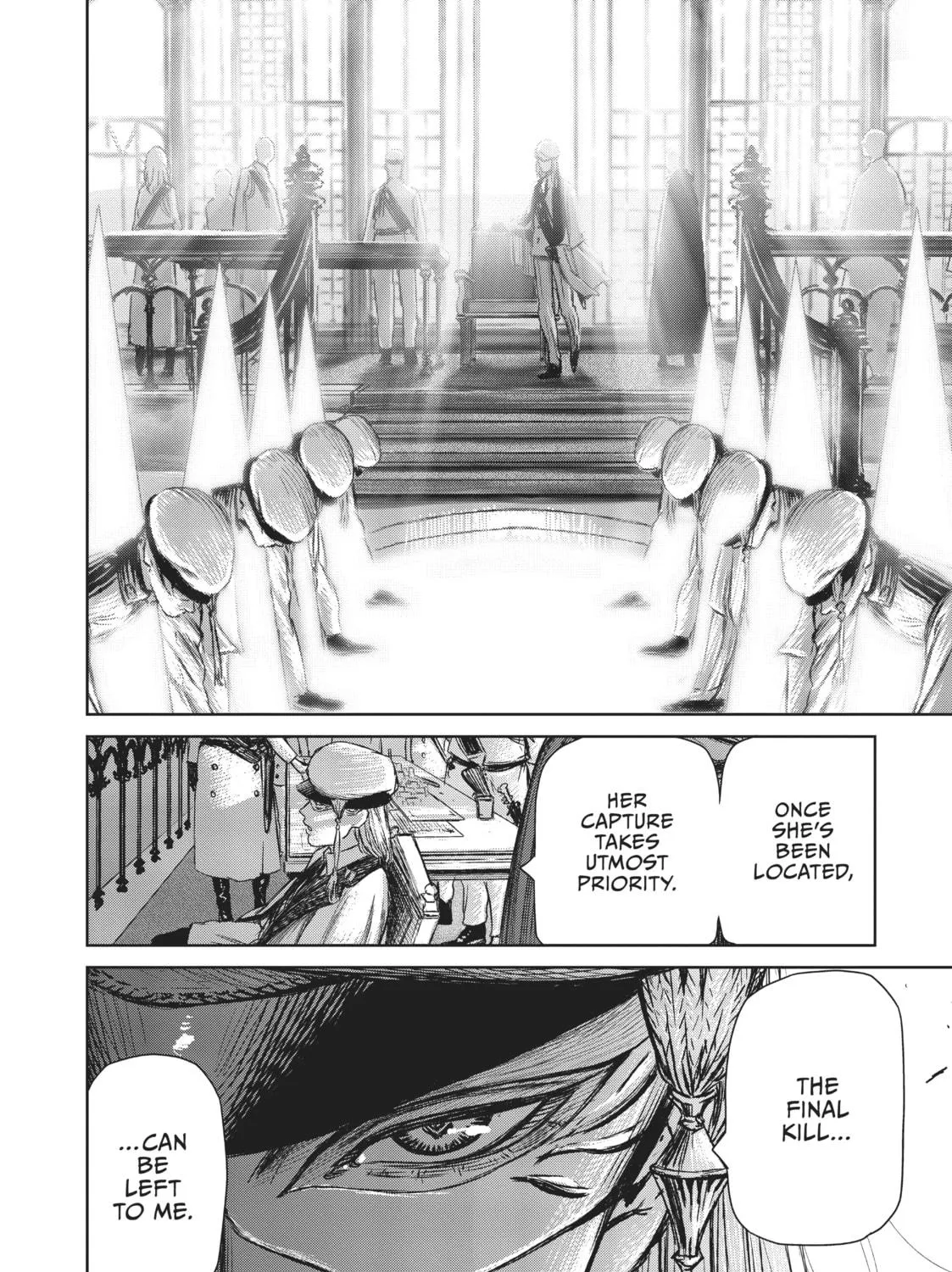 Read The Witch and the Beast chapter 11 image 22 on Lezhin