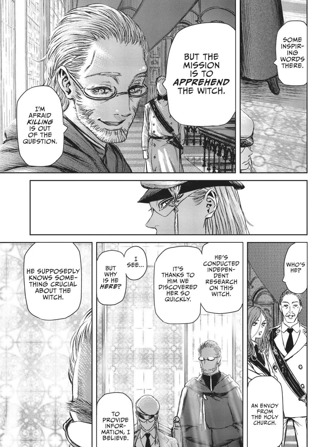 Read The Witch and the Beast chapter 11 image 24 on Lezhin