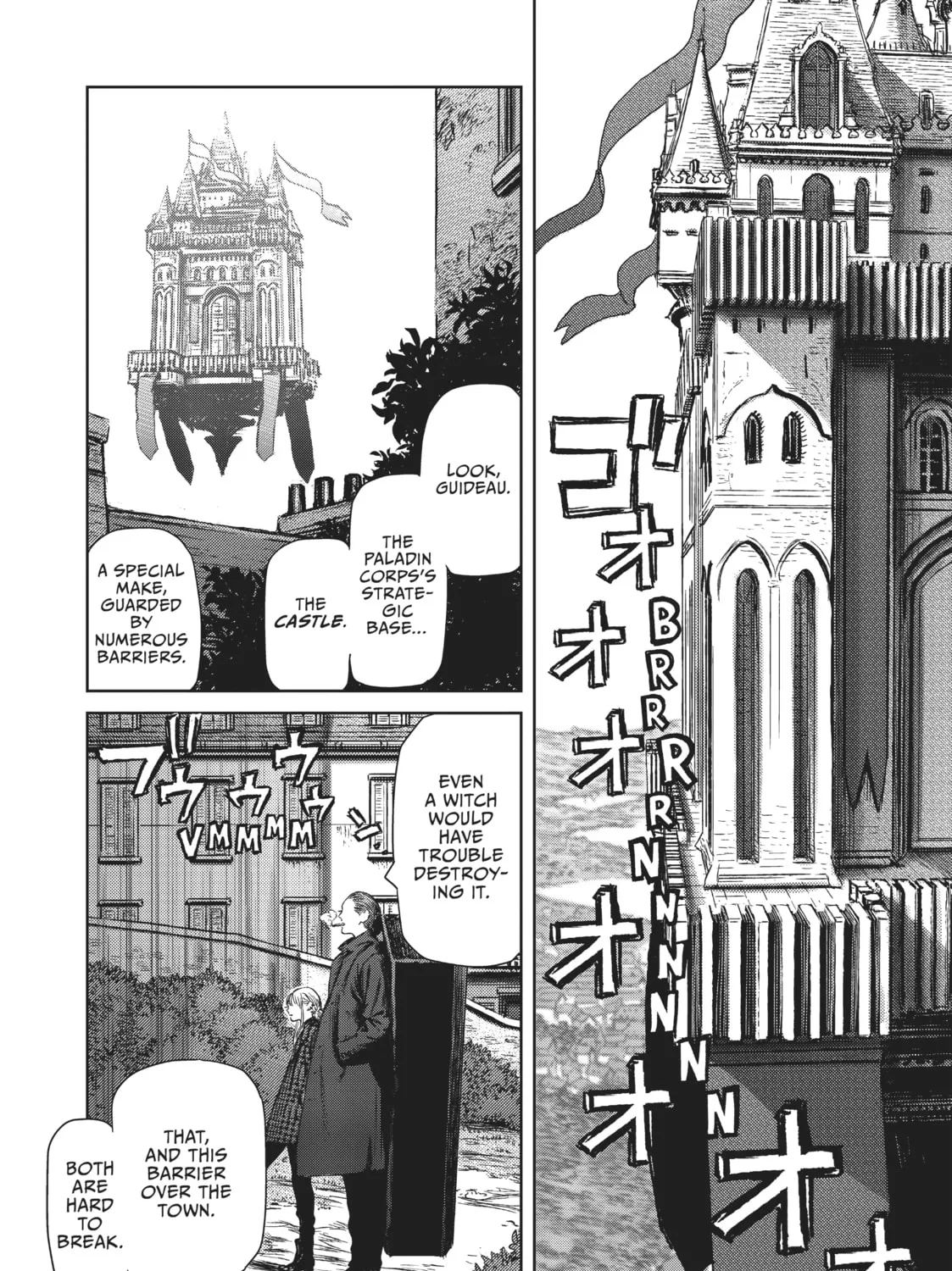Read The Witch and the Beast chapter 11 image 26 on Lezhin