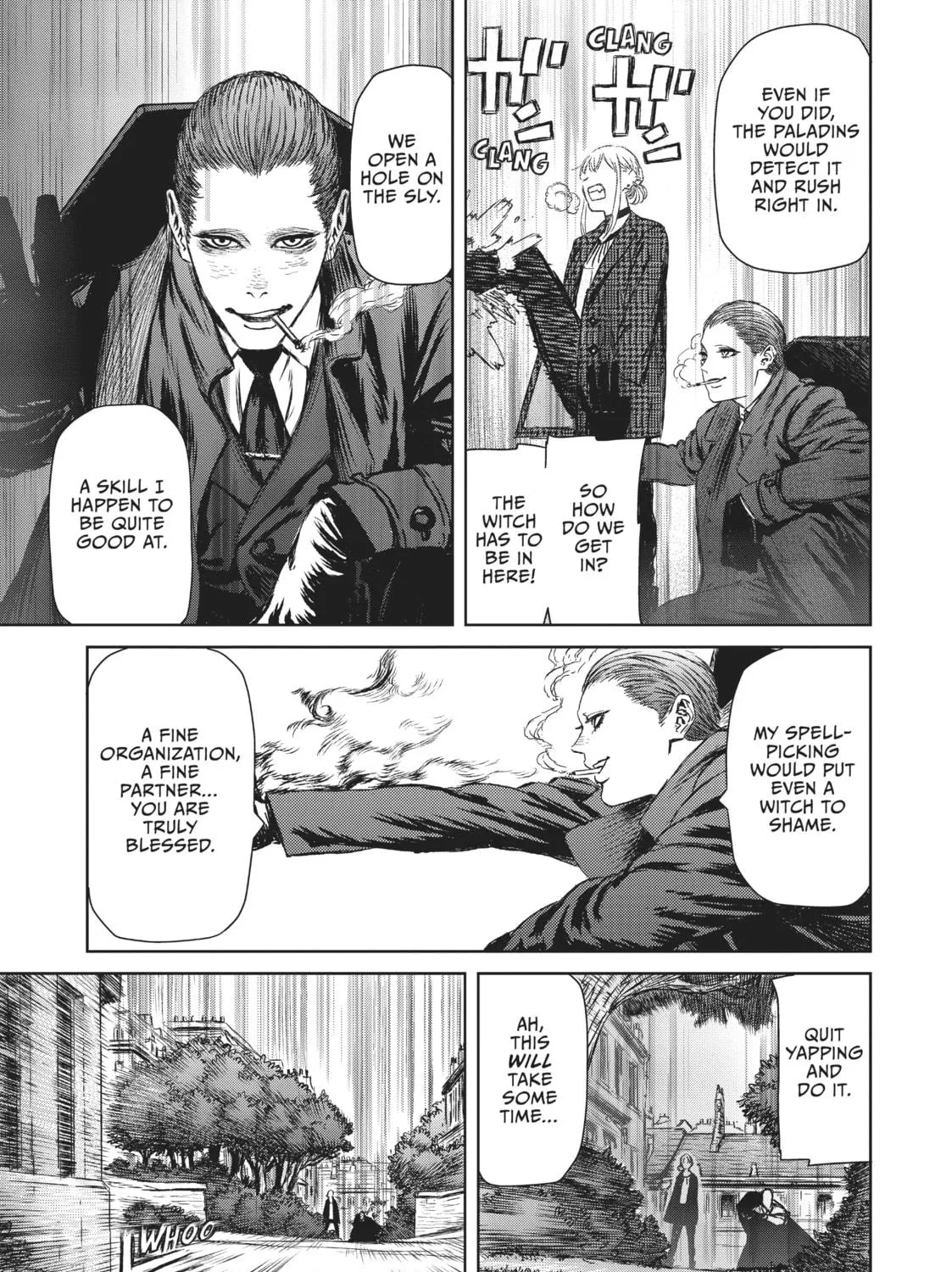 Read The Witch and the Beast chapter 11 image 28 on Lezhin