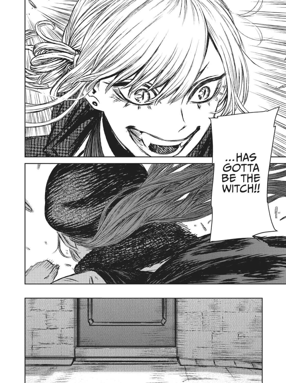 Read The Witch and the Beast chapter 11 image 34 on Lezhin
