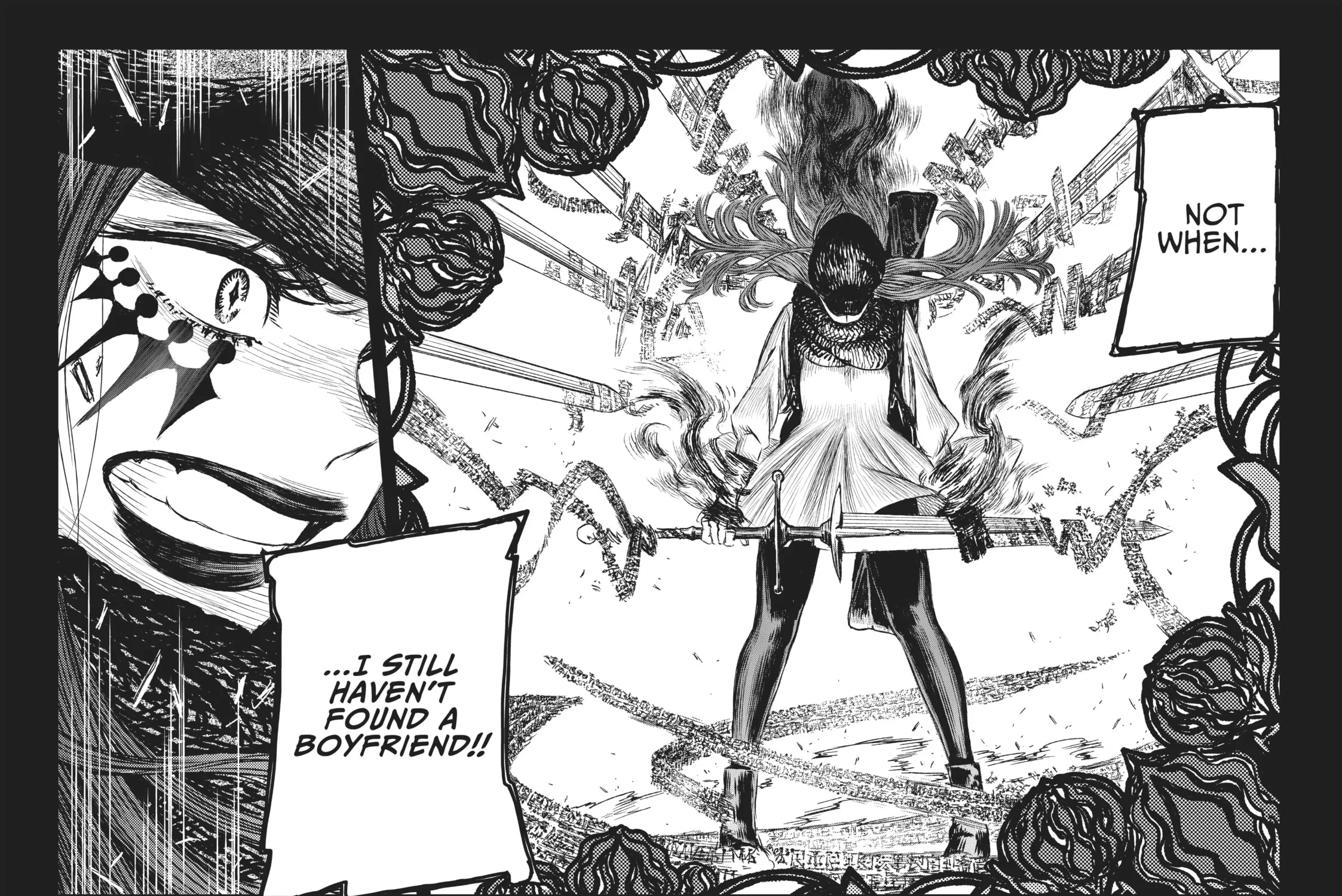 Read The Witch and the Beast chapter 11 image 38 on Lezhin