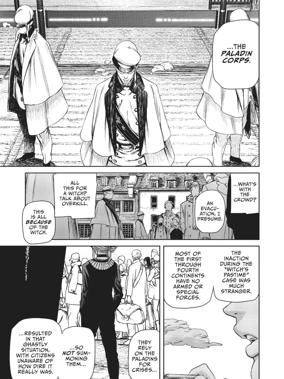 Read The Witch and the Beast chapter 11 image 4 on Lezhin