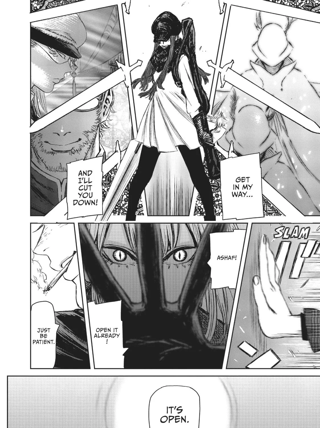 Read The Witch and the Beast chapter 11 image 40 on Lezhin