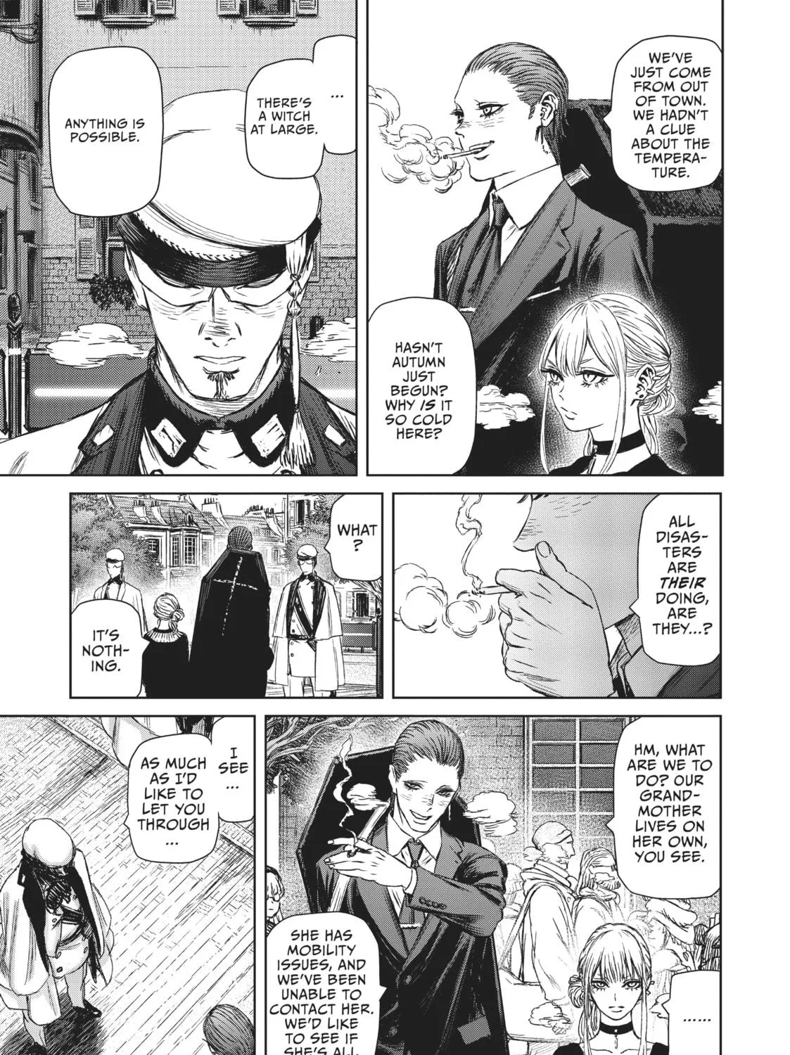 Read The Witch and the Beast chapter 11 image 8 on Lezhin