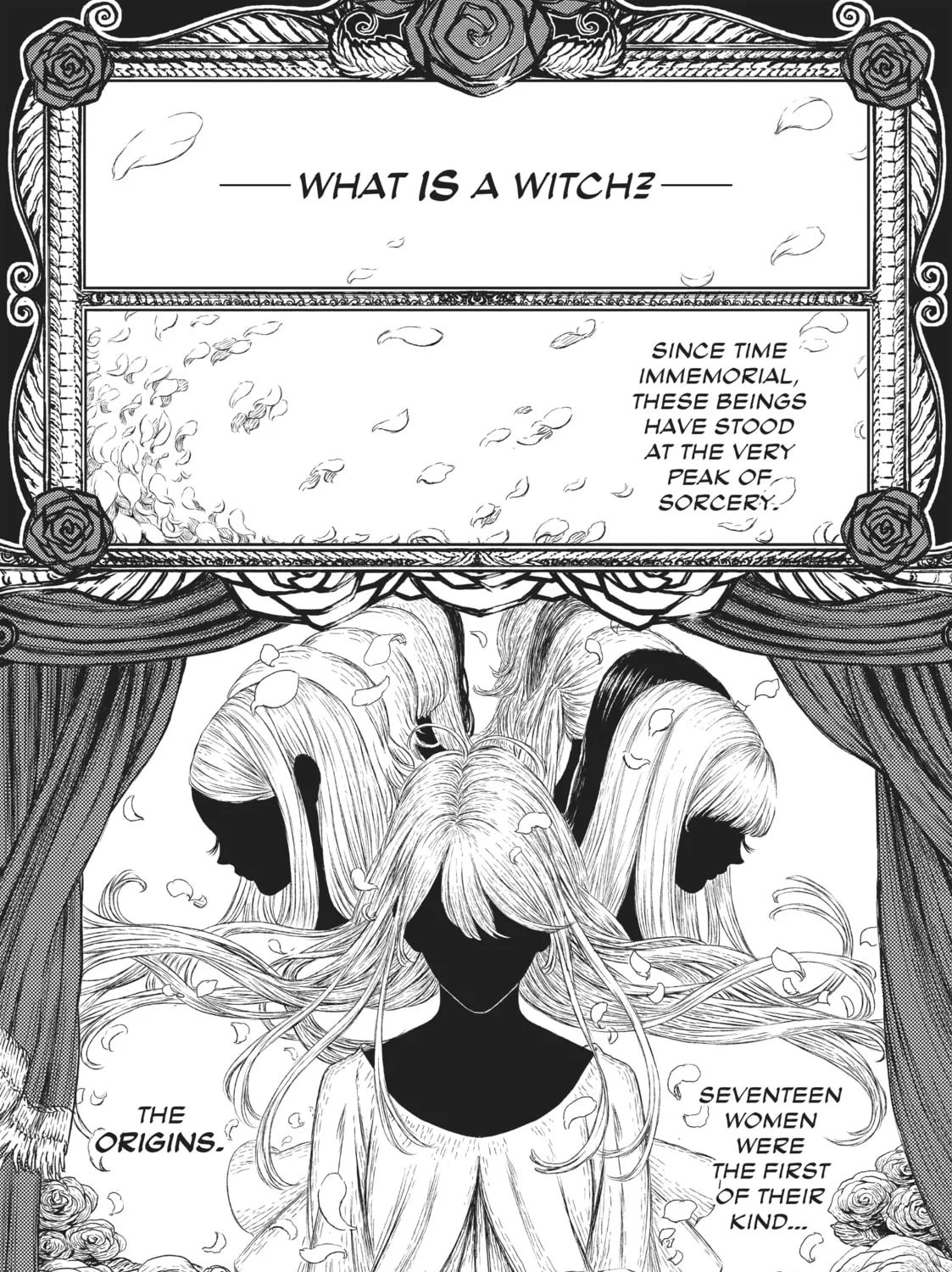 Read The Witch and the Beast chapter 12 image 0 on Lezhin