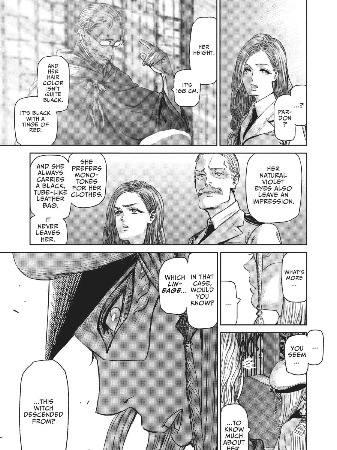 Read The Witch and the Beast chapter 12 image 10 on Lezhin