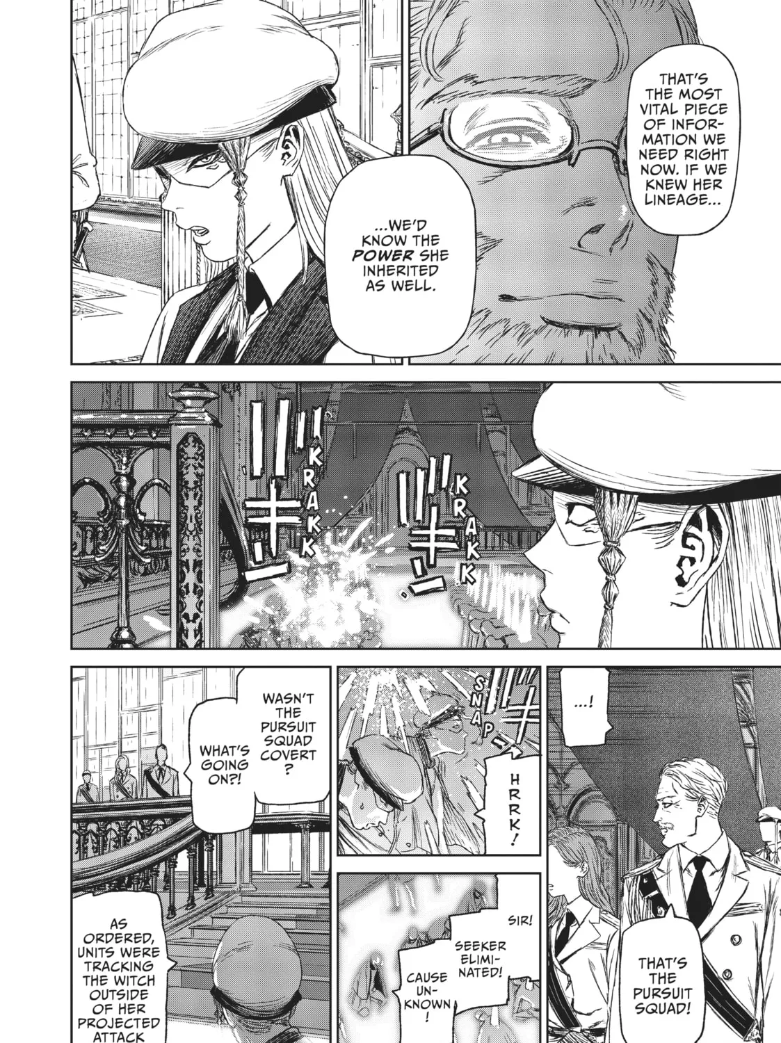 Read The Witch and the Beast chapter 12 image 12 on Lezhin