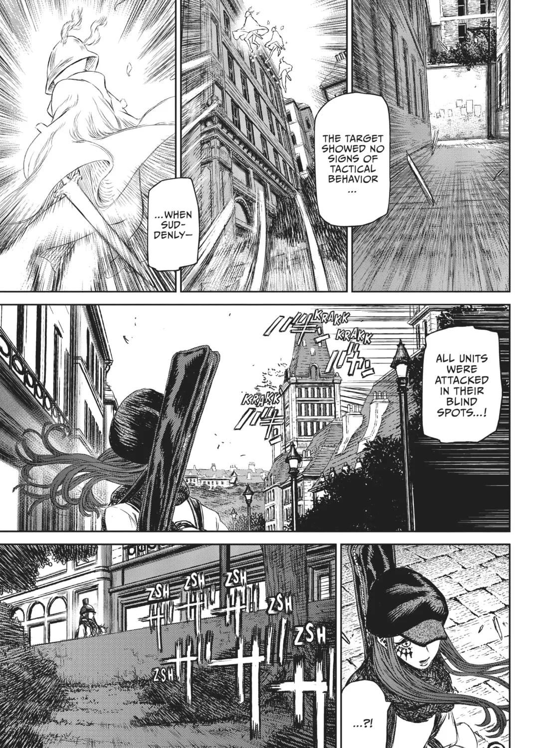 Read The Witch and the Beast chapter 12 image 14 on Lezhin