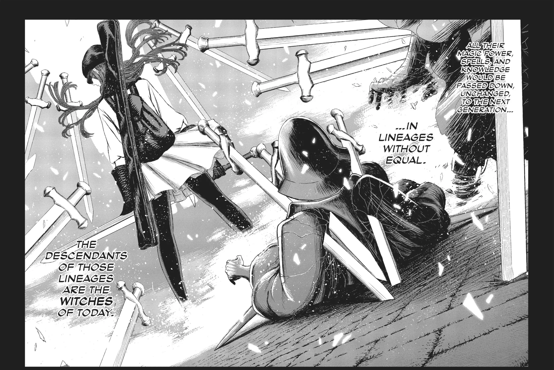 Read The Witch and the Beast chapter 12 image 2 on Lezhin