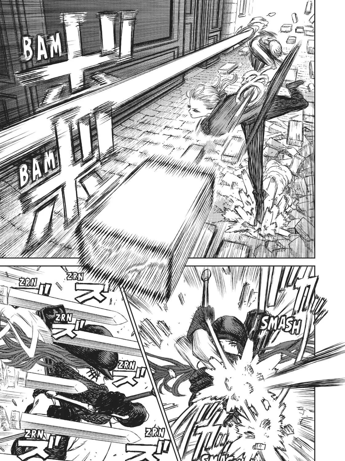 Read The Witch and the Beast chapter 12 image 22 on Lezhin
