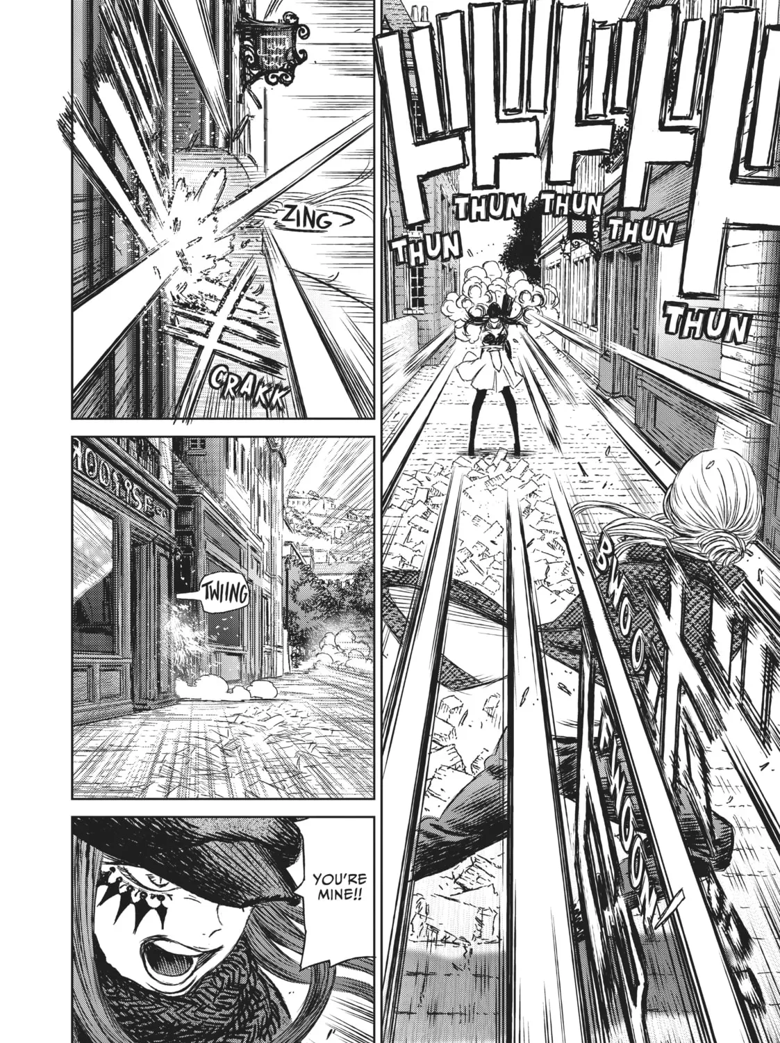 Read The Witch and the Beast chapter 12 image 24 on Lezhin