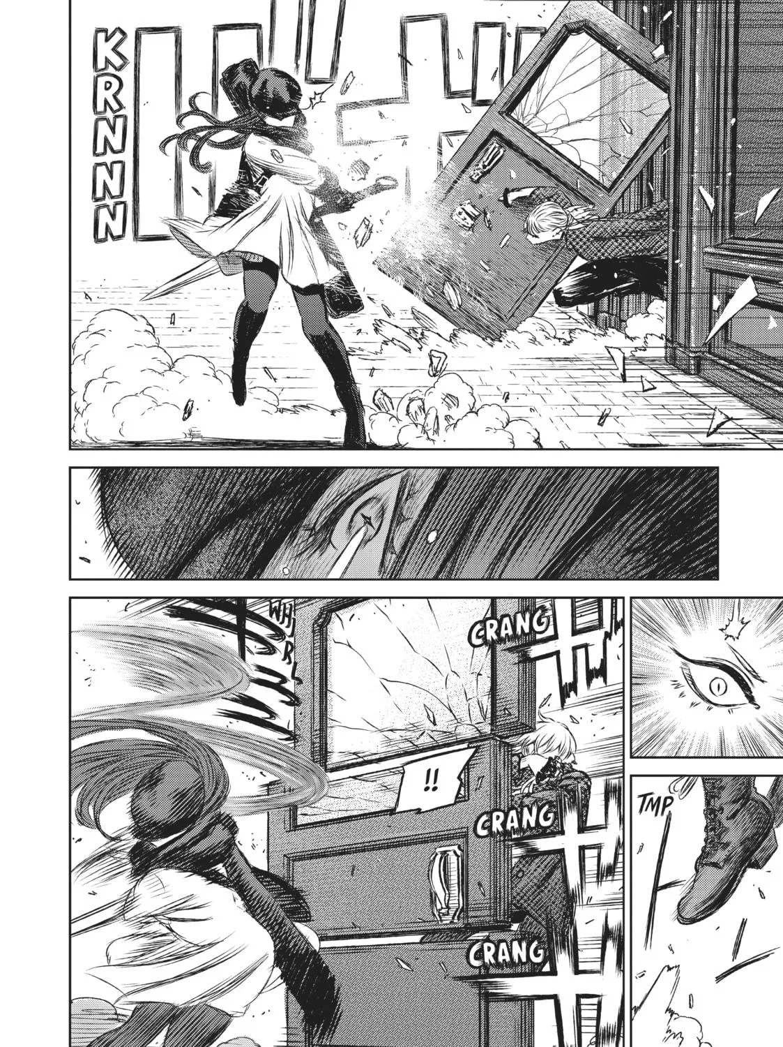 Read The Witch and the Beast chapter 12 image 28 on Lezhin