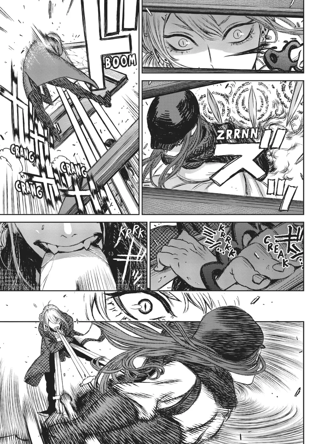 Read The Witch and the Beast chapter 12 image 30 on Lezhin
