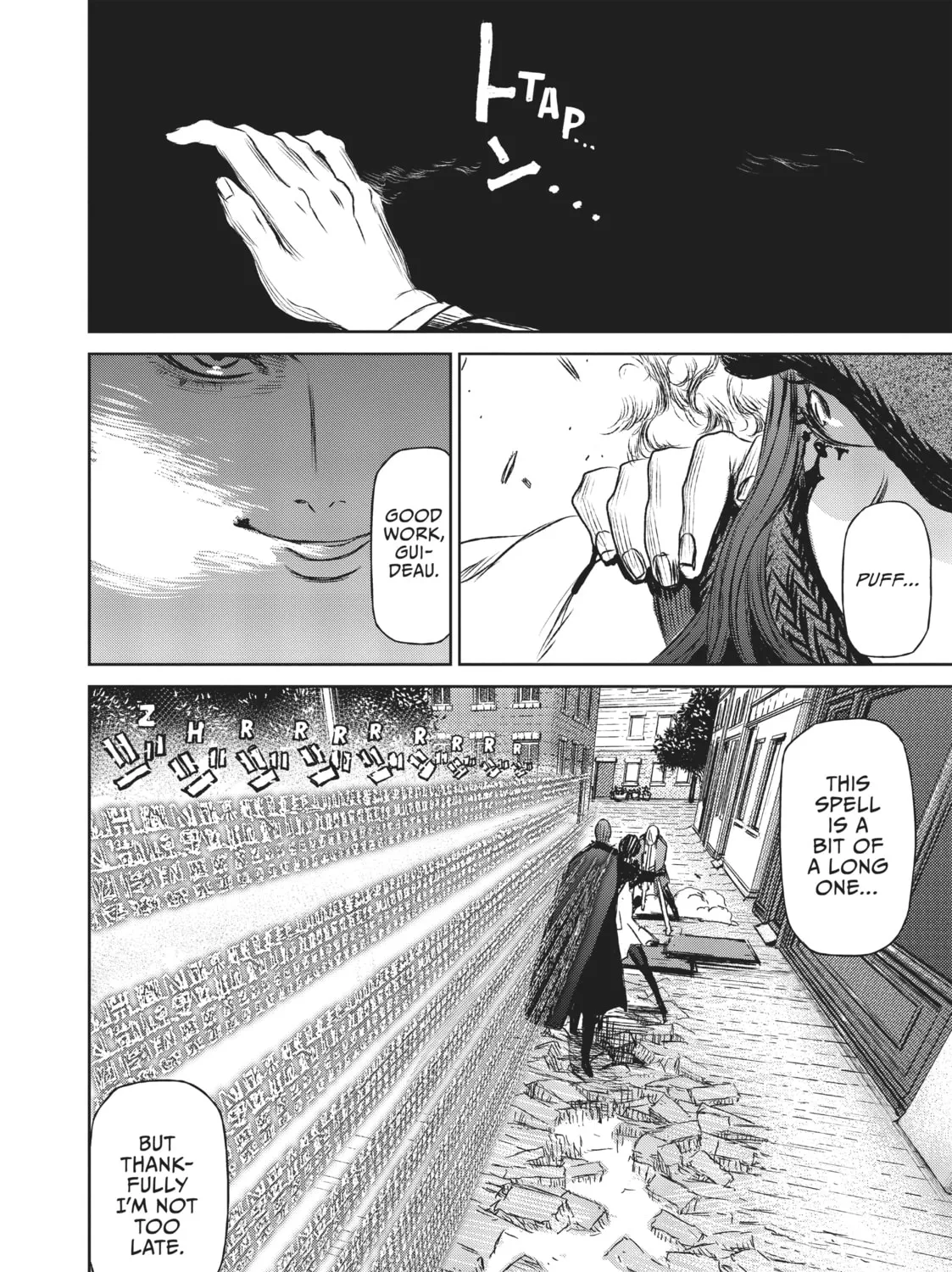 Read The Witch and the Beast chapter 12 image 32 on Lezhin