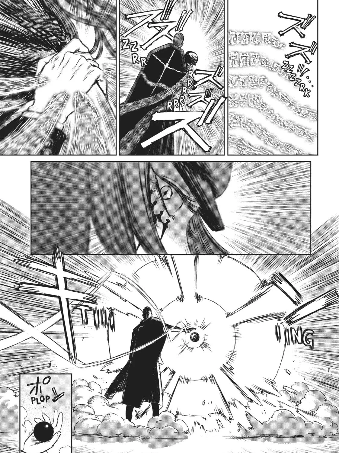 Read The Witch and the Beast chapter 12 image 34 on Lezhin