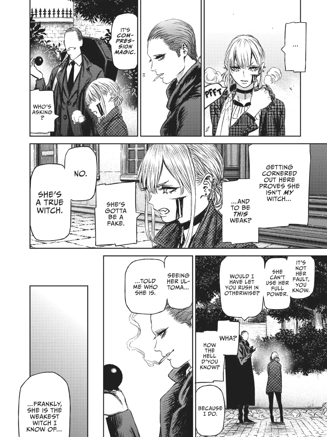 Read The Witch and the Beast chapter 12 image 36 on Lezhin