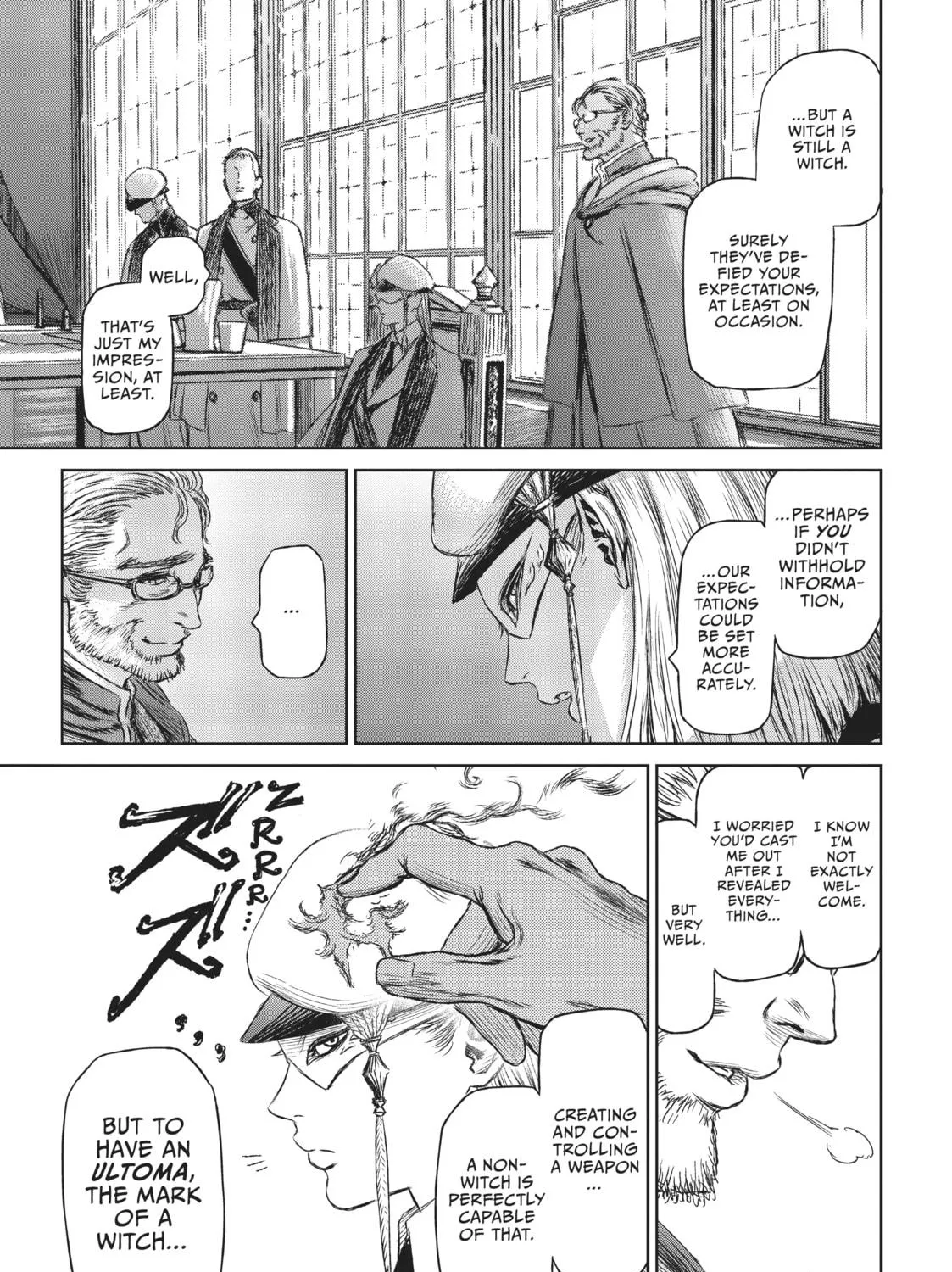 Read The Witch and the Beast chapter 12 image 38 on Lezhin
