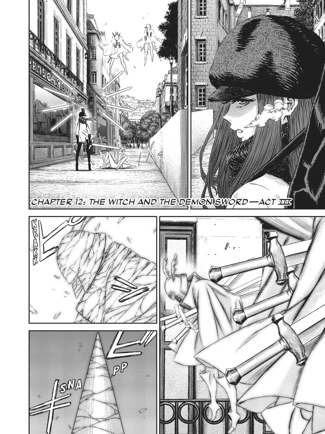 Read The Witch and the Beast chapter 12 image 4 on Lezhin