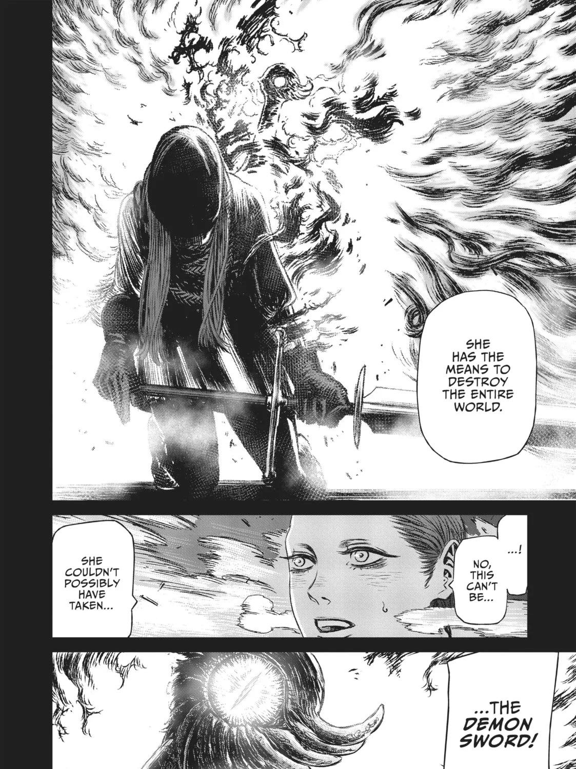 Read The Witch and the Beast chapter 12 image 44 on Lezhin