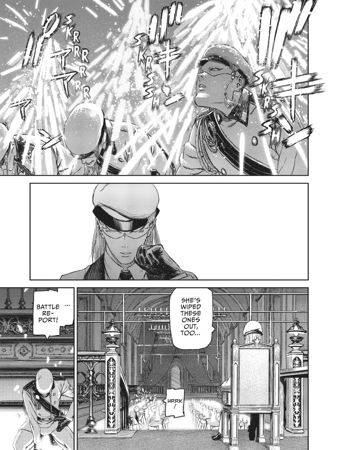 Read The Witch and the Beast chapter 12 image 6 on Lezhin