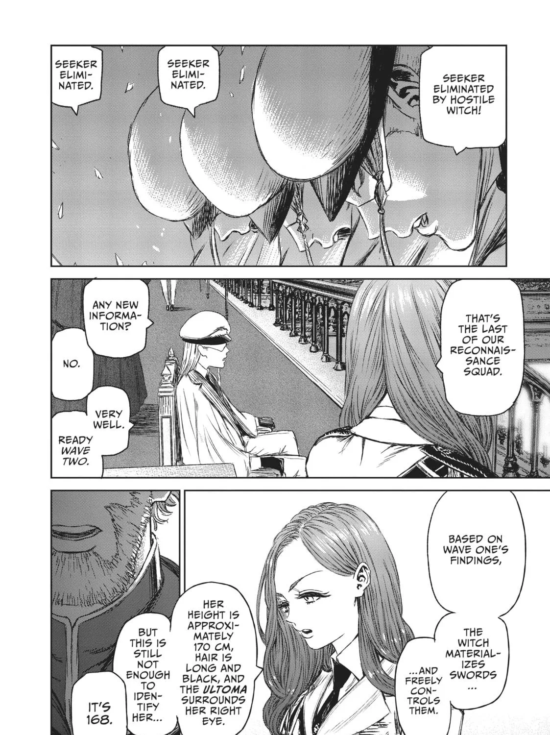 Read The Witch and the Beast chapter 12 image 8 on Lezhin