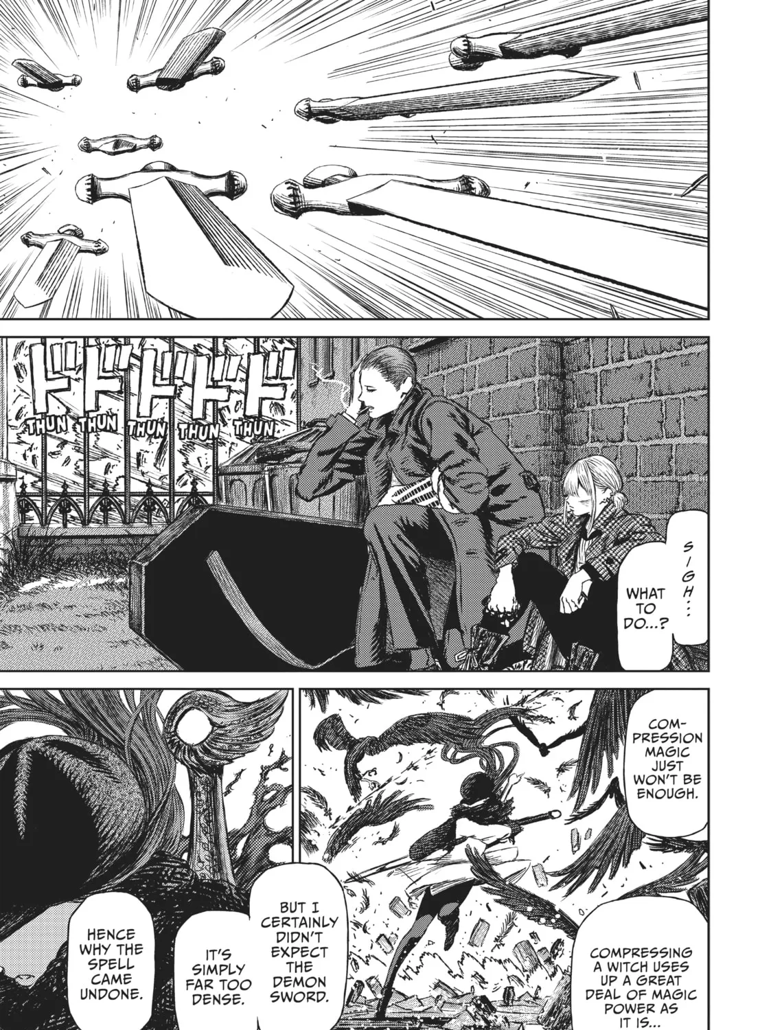Read The Witch and the Beast chapter 13 image 12 on Lezhin