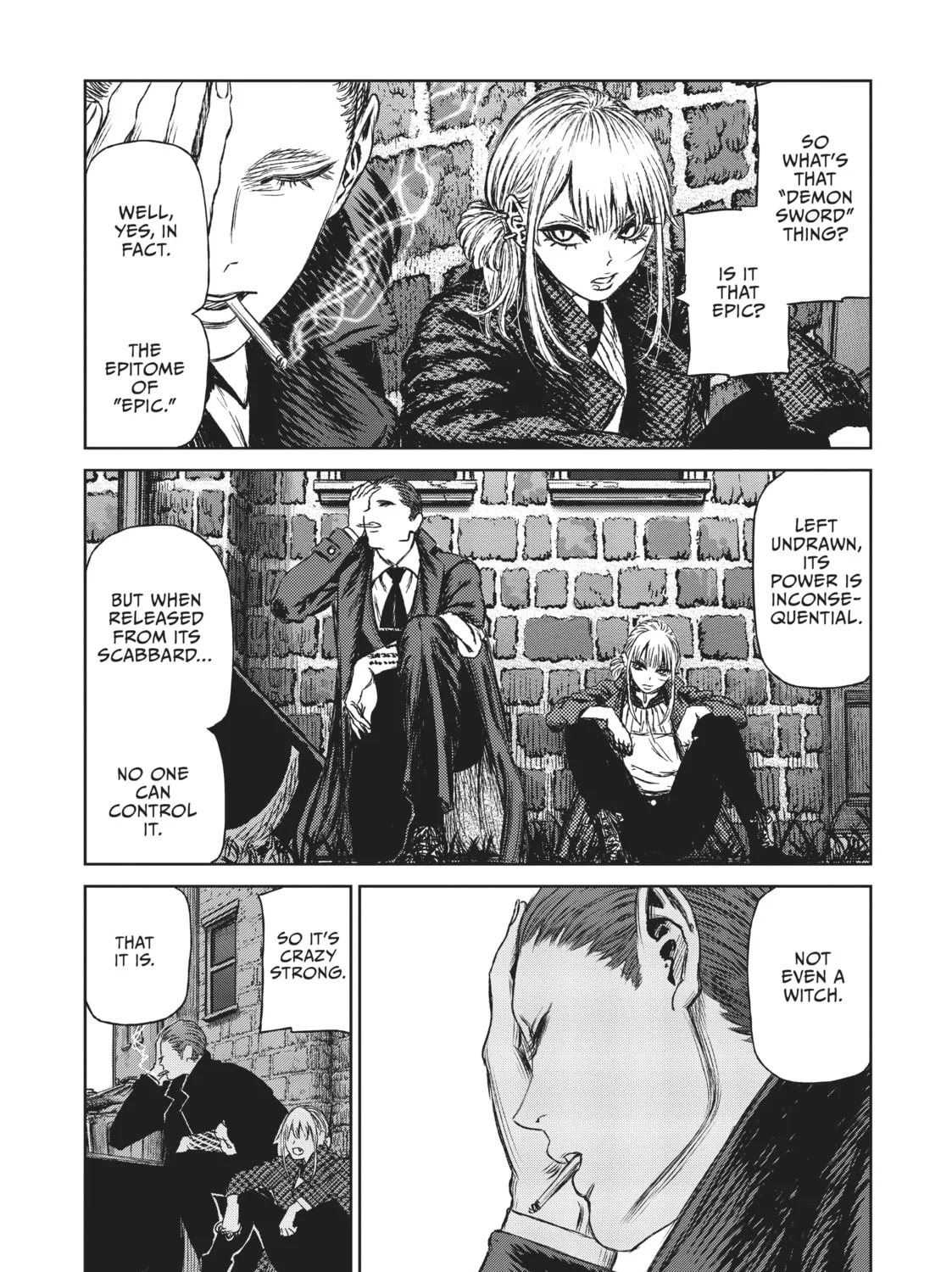 Read The Witch and the Beast chapter 13 image 14 on Lezhin