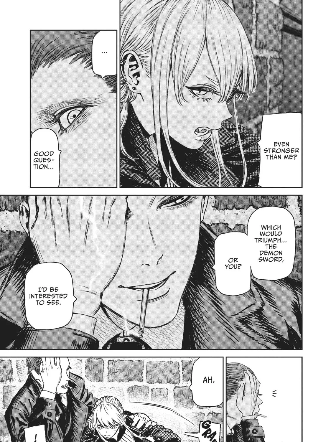 Read The Witch and the Beast chapter 13 image 16 on Lezhin