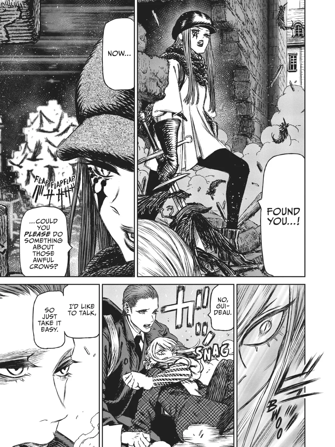 Read The Witch and the Beast chapter 13 image 20 on Lezhin