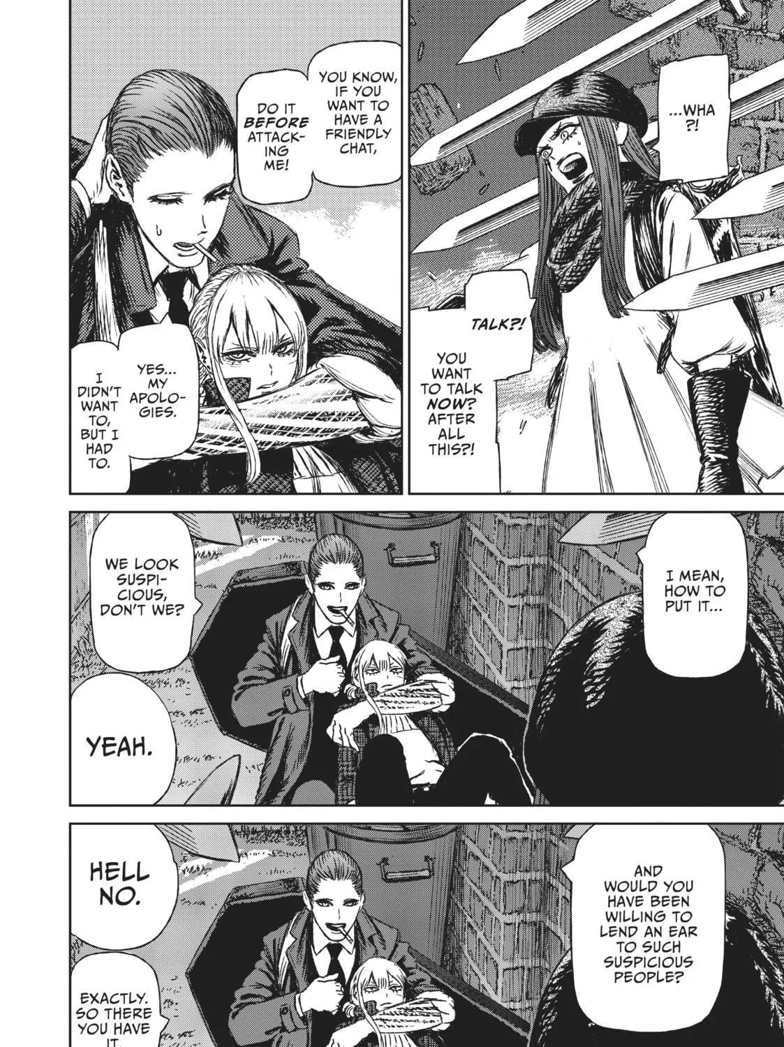 Read The Witch and the Beast chapter 13 image 22 on Lezhin
