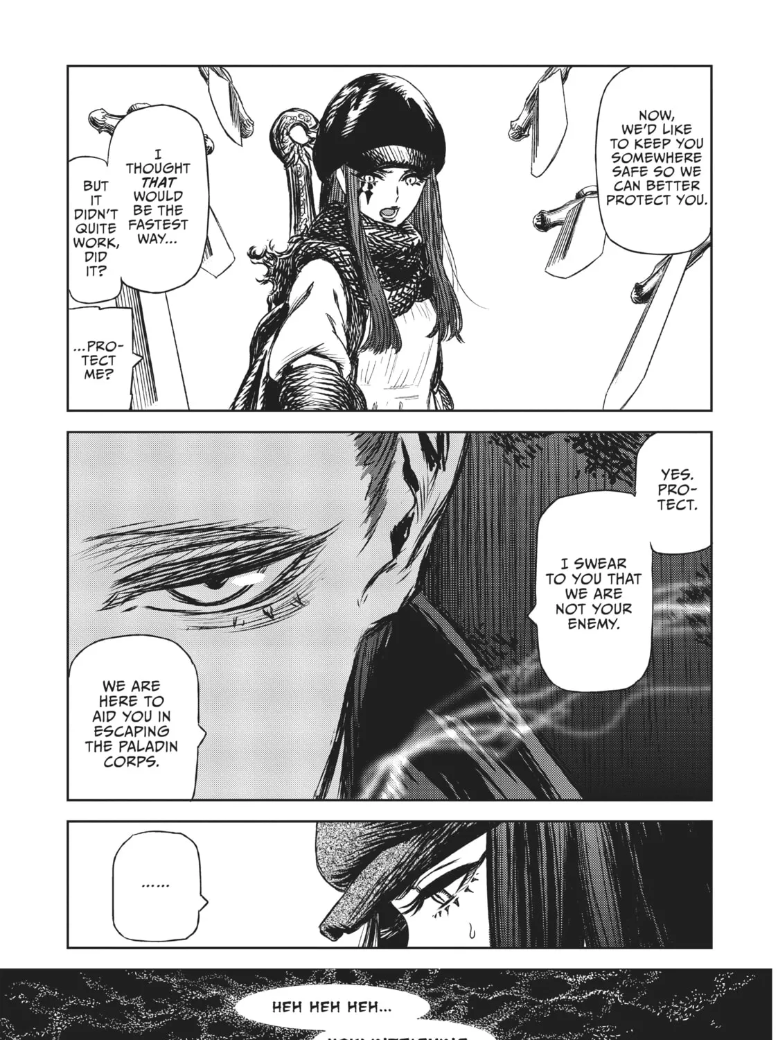 Read The Witch and the Beast chapter 13 image 24 on Lezhin