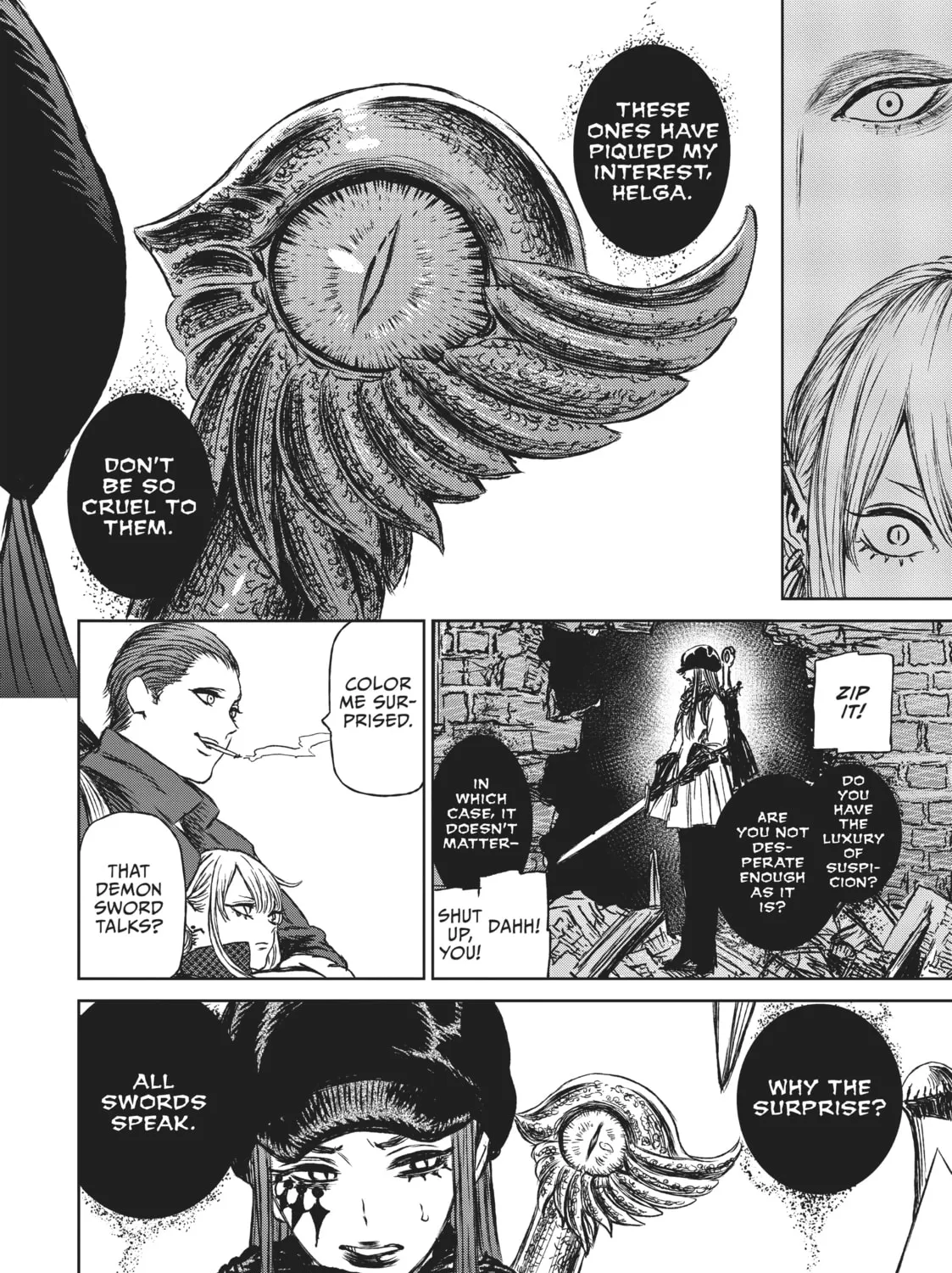 Read The Witch and the Beast chapter 13 image 26 on Lezhin