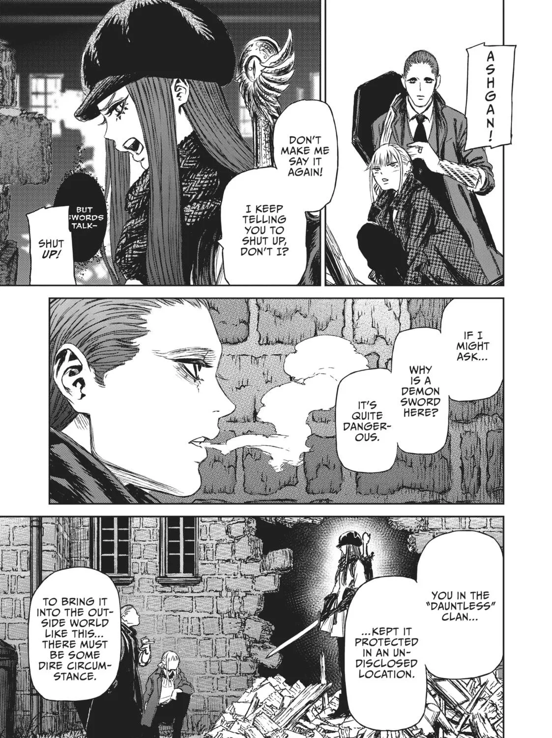 Read The Witch and the Beast chapter 13 image 28 on Lezhin