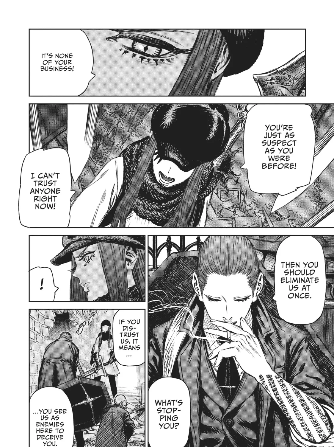 Read The Witch and the Beast chapter 13 image 30 on Lezhin