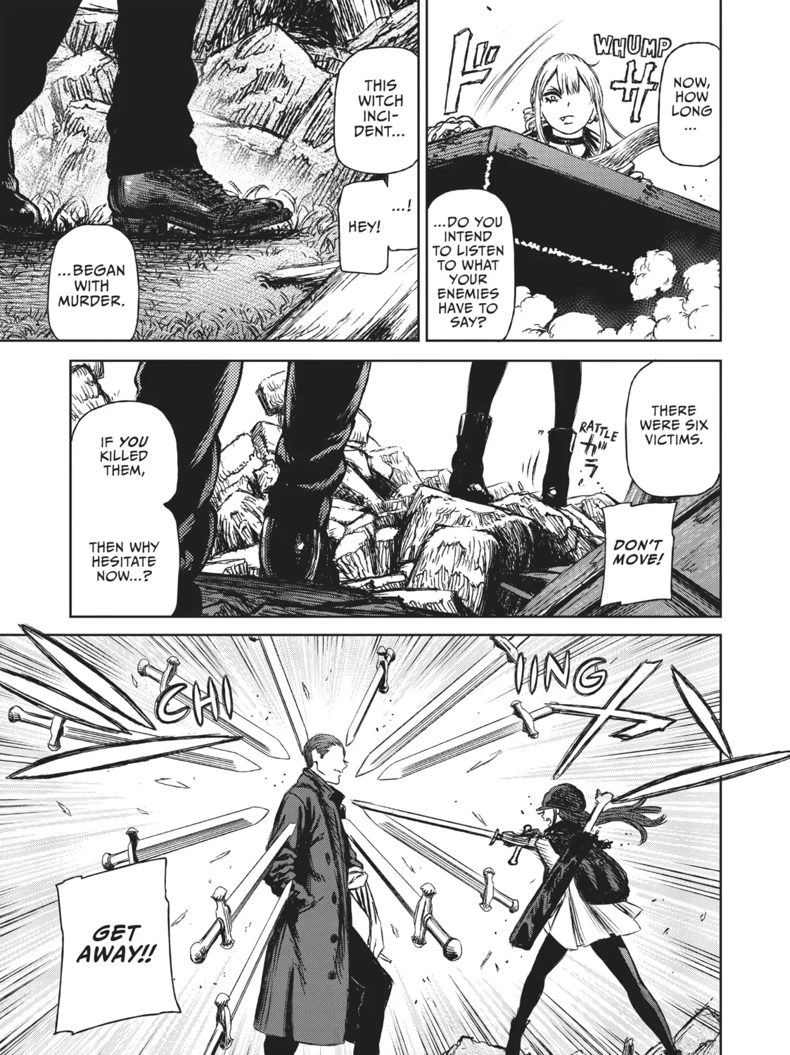 Read The Witch and the Beast chapter 13 image 32 on Lezhin