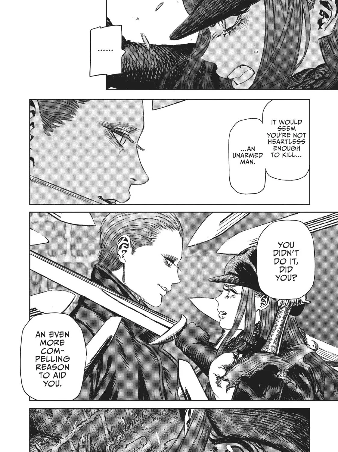 Read The Witch and the Beast chapter 13 image 34 on Lezhin