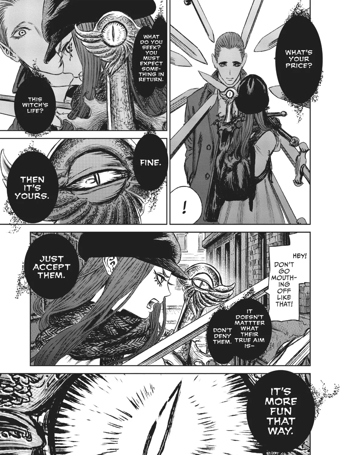 Read The Witch and the Beast chapter 13 image 36 on Lezhin