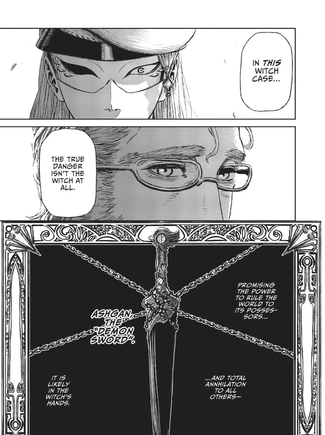 Read The Witch and the Beast chapter 13 image 4 on Lezhin